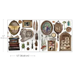 Prima Marketing Re-Design Maxi Transfers 12"X12"-Collector's Closet