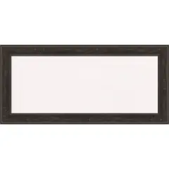 Shipwreck Narrow Framed Corkboard, White Cork Greywash