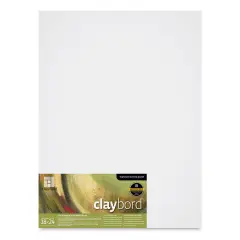 Ampersand Claybord - 18" x 24", 2" Deep Cradled