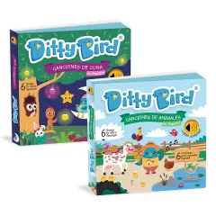 Ditty Bird Ditty Bird Song Books in Spanish - Set of 2