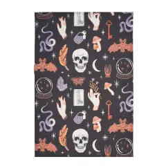 Spooky Magic Halloween Kitchen Towel