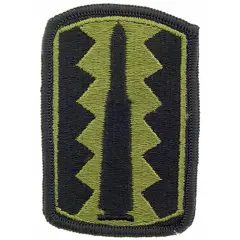 EagleEmblems PM3762 Patch-Army,197TH INF.BDE. (Subdued) (3'')