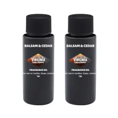 Balsam & Cedar Fragrance Oil (Our Version of the Brand Name) (2 oz Bottle) for Candle Making, Soap Making, Tart Making, Room Sprays, Lotions, Car Fresheners, Slime, Bath Bombs, Warmers&hellip;
