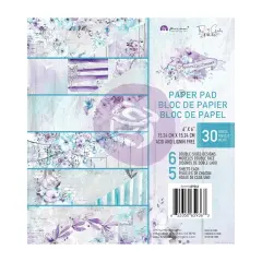 Prima Marketing Double-Sided Paper Pad 6"X6" 30/Pkg-Aquarelle Dreams