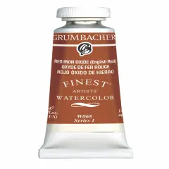 Grumbacher Finest&trade; Watercolor Red Iron Oxide