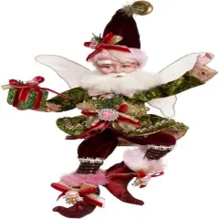 Mark Roberts Mark Roberts Magic of Christmas Fairy, Small - 10.5" Green