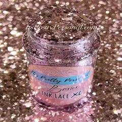 "Pink Lace XL&rdquo;- Light Pink Basics Collection XL