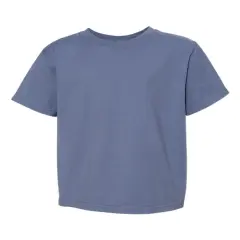 Hanes&reg; Garment Dyed Youth T-Shirt Saltwater