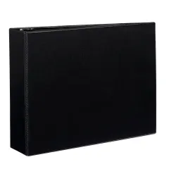 Avery Durable 3 Ring Binder, 2" Slant Rings, 1 Black Binder (27550)