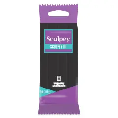 Sculpey III - 1 lb, Black