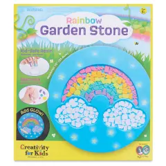Creativity for Kids Garden Stones Kit - Rainbow