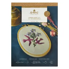 DMC The Designer Collection Embroidery Kits - &ldquo;Campanula&rdquo; by Yumiko Higuchi, Advanced