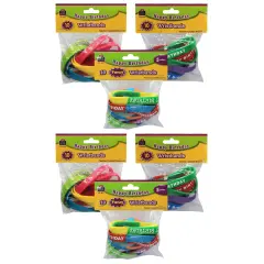Happy Birthday Wristband Classroom Super Pack, 30 Per Pack, 2 Packs