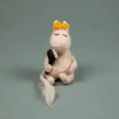 Felting kit Mummi-daughter