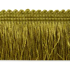 5 Yards of Ellaria Cut Brush Fringe | 5 yard cut Gold