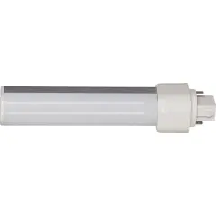 9W LED PL 2-Pin 3500K 950 Lumens G24d base 120 Deg.