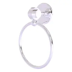 Satellite Orbit Two Collection Towel Ring With Groovy Accent - 7216G-Pc