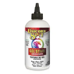 Unicorn Spit Gel Stain and Glaze - White Ning, 8 oz, Bottle