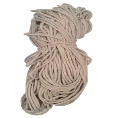 Hemptopia Braided Hemp Cord Bundle, 110yds, .22 inch diameter (5.6mm), 280lbs test strength