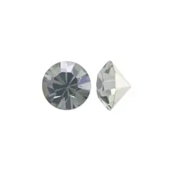 Preciosa Crystal Maxima Chaton 5.25mm (SS24) Black Diamond (Package of 50)