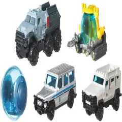 Jurassic World Matchbox Die-Cast Vehicle 5-Pack | Island Transport Team