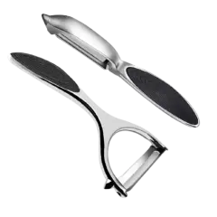 Stainless Steel Vegetable & Fruit Peeler Set 2 Pcs