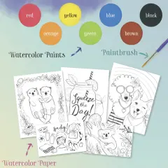 Klutz Watercolor Wonders