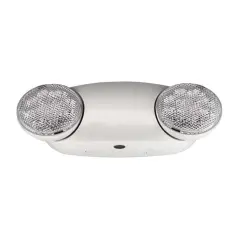 NICOR EML Series Micro Emergency LED Light Fixture, Remote Capable White