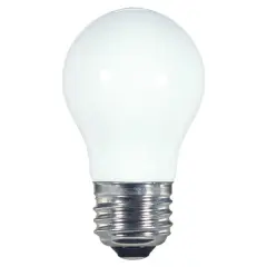 1.4w A15 LED 120v Frost E26 Medium base 2700K Warm White
