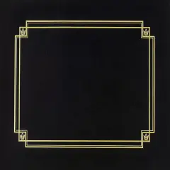 Great Papers! Linen Certificate Cover with Gold Foil Crest, Black, 12" x 9.375"(folded) with Die-Cuts for 8.5" x 11" Documents, 3 Count