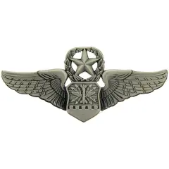 EagleEmblems P16542 Wing-USAF,OBS/NAV,Master (2'')