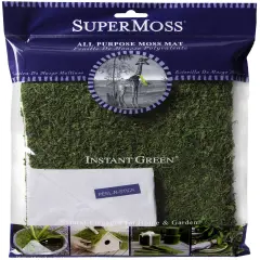 SuperMoss Instant Green Sticky Moss Mat-18"X16"
