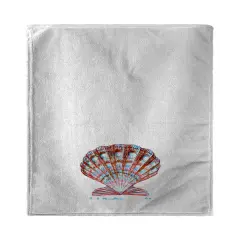 Betsy Drake Scallop Shell Beach Towel