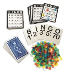 Quick Play Bingo Set