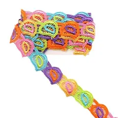 eZthings Designer Decorating Lace and Trims for Sewing and Craft Projects Love