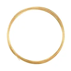 Square Wire 20 Gauge Half-Hard Gold Filled (Sold by The Foot)