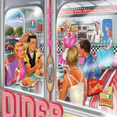 Sunsout Date Night 500 pc Jigsaw Puzzle 31945