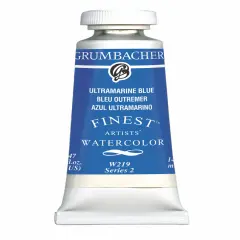 Grumbacher Finest&trade; Watercolor Ultramarine Blue