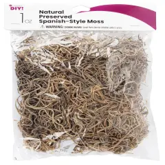 CousinDIY Preserved Moss 1oz-Assorted