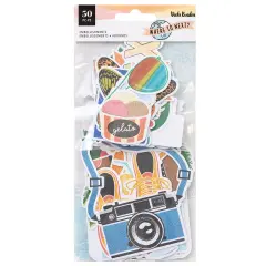 Vicki Boutin Where To Next Ephemera Cardstock Die-Cuts-Icons