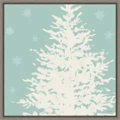 Seasonal Shades VII by Anne Tavoletti Canvas Art Framed