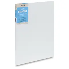 Blick Studio Cotton Canvas Panel - 14" x 18", Pkg of 5