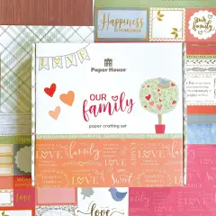 Craft Kit - Our Family Scrapbooking Kit