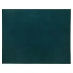 Gallery Leather Landscape Mouse Pads - 8" x 10" Acadia Navy