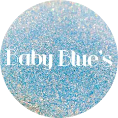 Polyester Glitter - Baby Blue's by Glitter Heart Co.&trade;