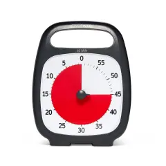 PLUS&reg;, 60 Minute Timer, Black
