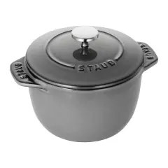 STAUB Cast Iron 0.75-qt Petite French Oven