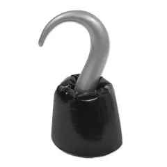 Inflatable Pirate Hook (Pack of 12)