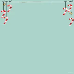 Great Papers! Minty Candy Canes Holiday Letterhead, Invitations and Announcements, Printer Friendly, 8.5"x11", 80PK