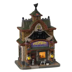 Lemax&reg; Spooky Town&trade; Halloween Village: Creatures Of The Night Pet Shop